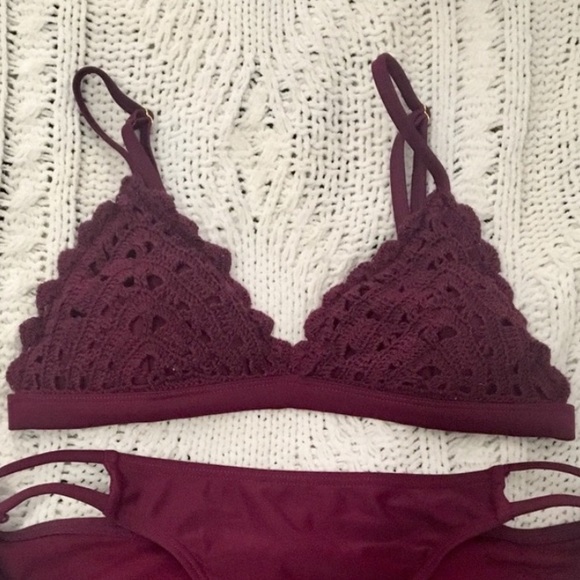 Xhilaration Other - Bikini Crochet Top Only